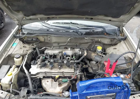 2003 Nissan Sentra Gxe from USA, damaged, VIN 3N1CB51D23L778560